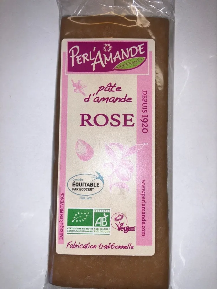 250G Pate D'amande Rose