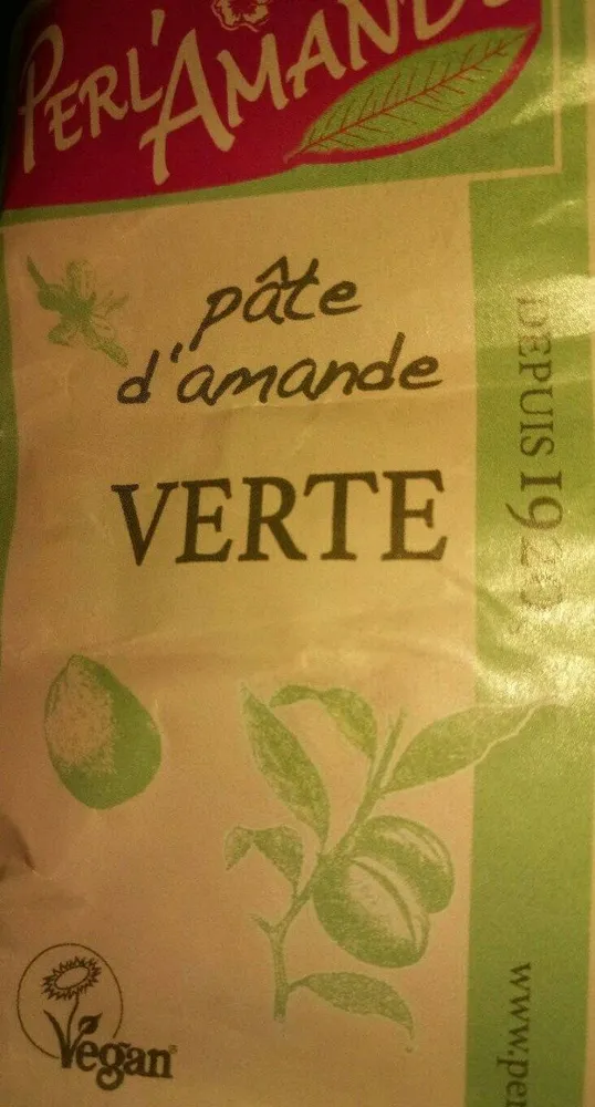 250G Pate D' Amande Verte