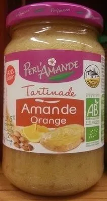 Tartinade Amande Orange