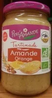 Tartinade Amande Orange