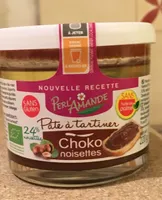 Pate a tartiner choco noisettes