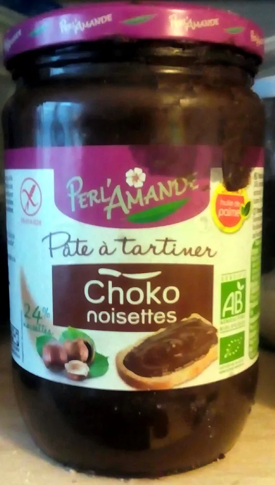 Pâte à tartiner Choko noisette