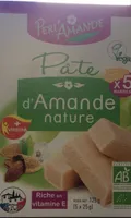 Epicerie / Epicerie Sucrée / Pâtes D'amandes Bio