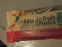Pâte de Fruit Bio ABRICOT 25g