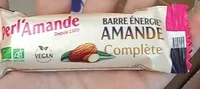 Barre amande