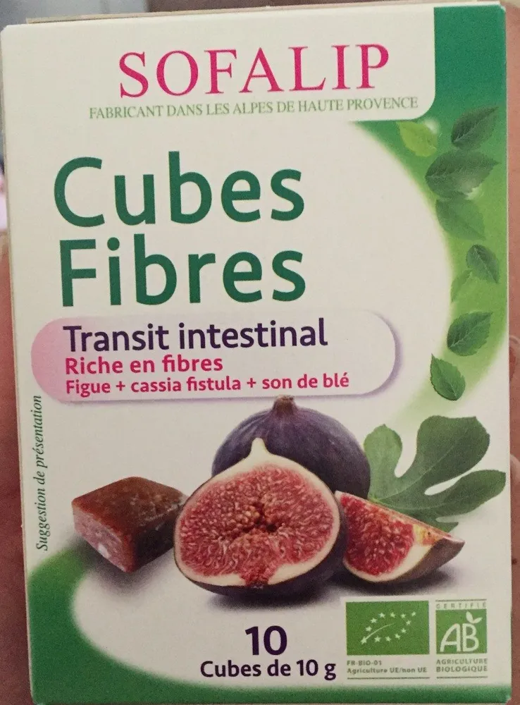 Cubes fibres