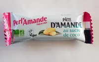 Pâte d'amande au sucre de coco