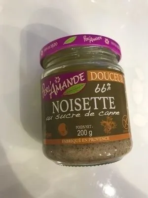 Pâte a tartiner noisette