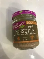 Pâte a tartiner noisette