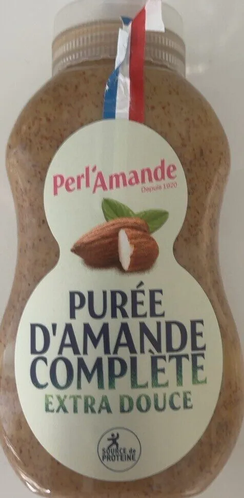 Puree d’amande complete extra douce