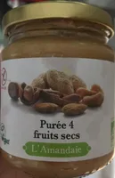 Purée 4 fruit sec