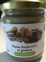 Purée fruits secs et graines