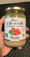 Purée d'amande franboise the vert