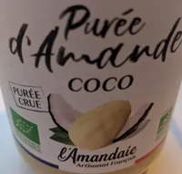Purée d'amande coco