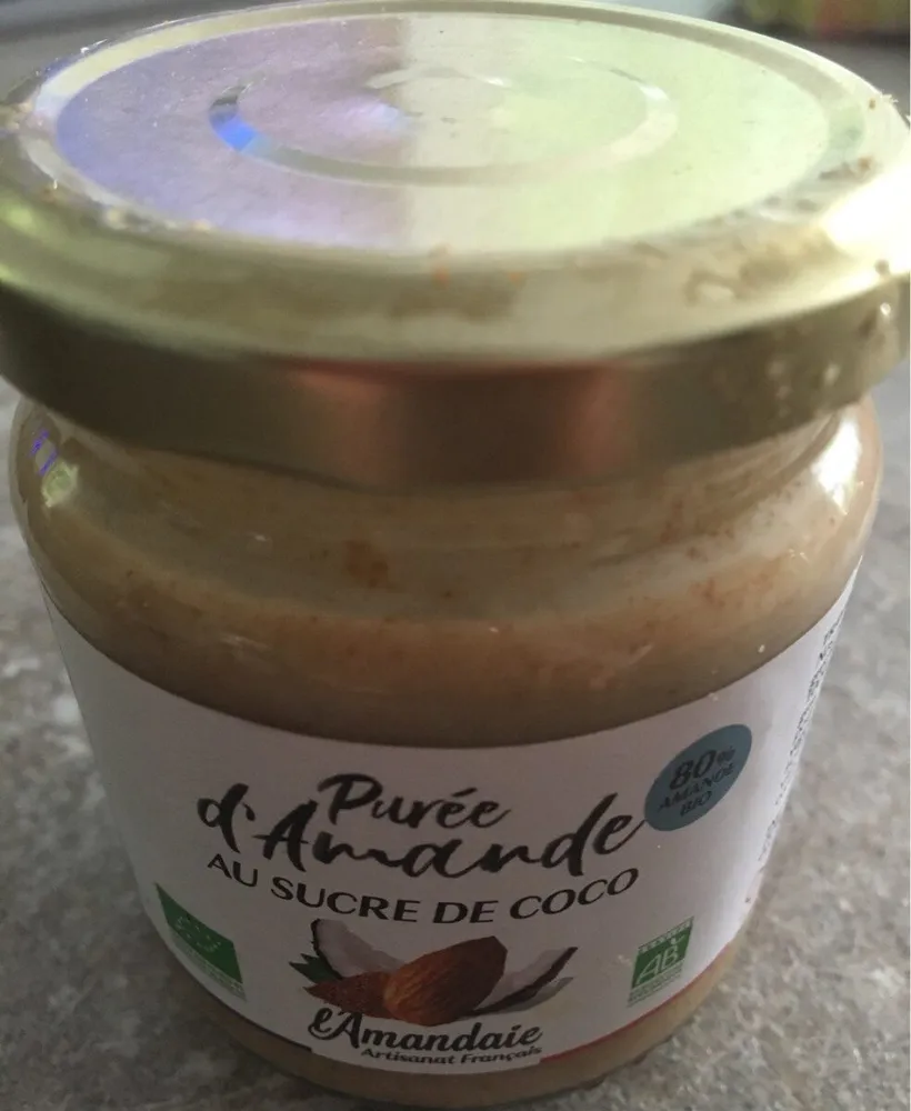 Purée d'Amande