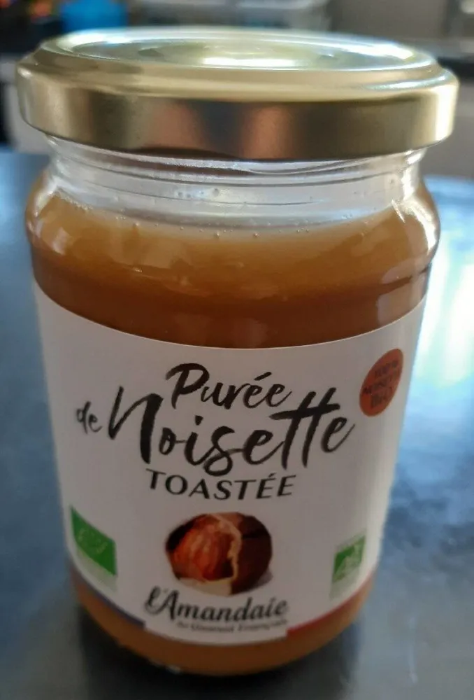 Purée de noisette toastée