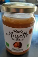 Purée de noisette toastée