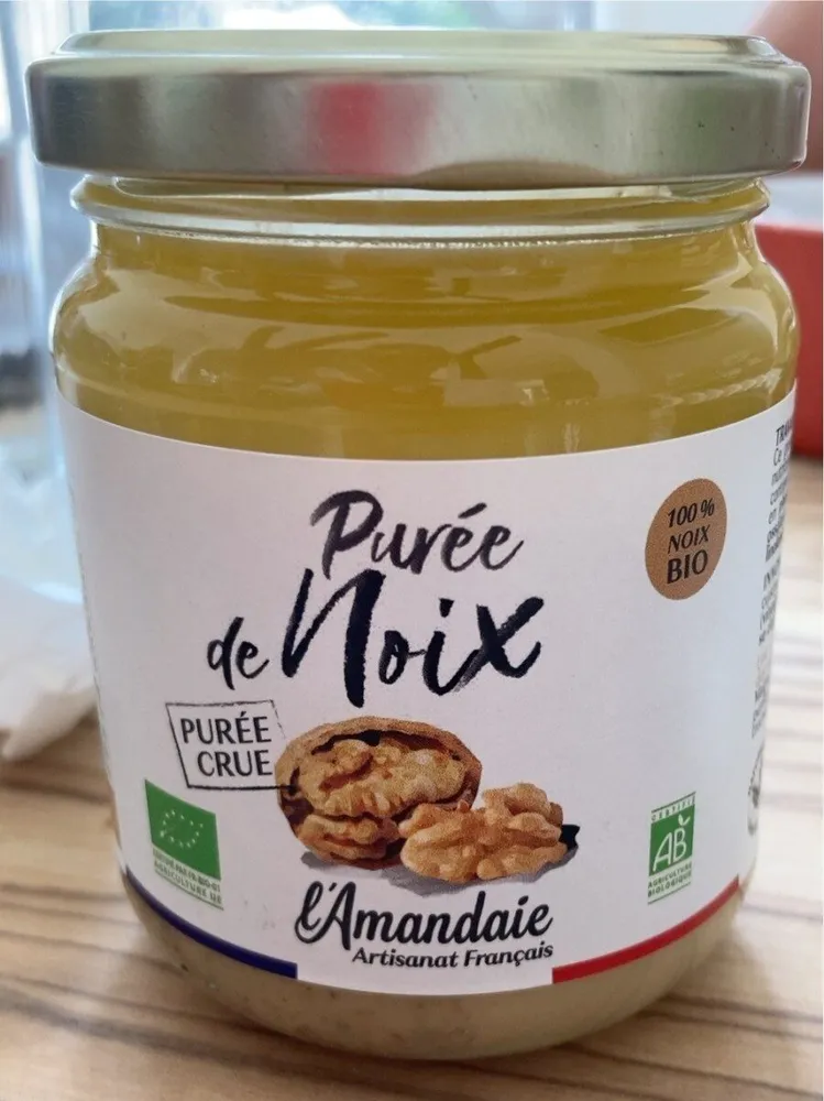Purée de noix