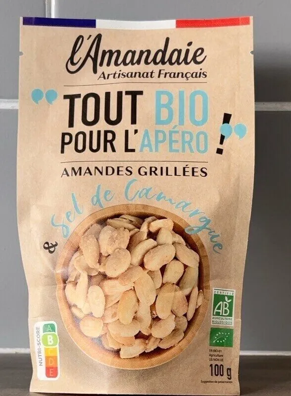 Amandes grillées