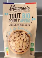 Amandes grillées