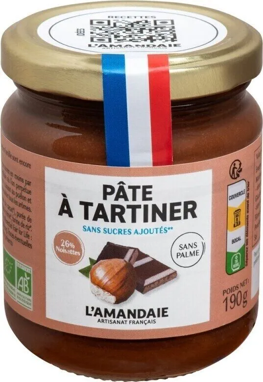 PÂTE À TARTINER
