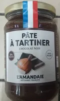 Pâte à tartiner chocolat noir 20% noisettes