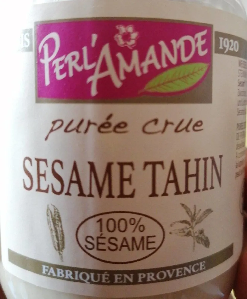 Sésame tahin