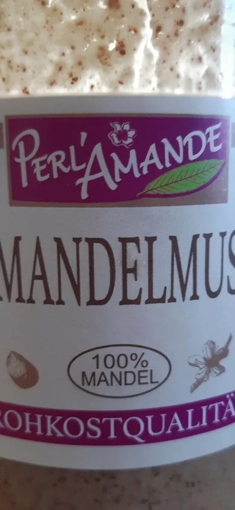Purée d'amandes
