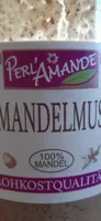 Purée d'amandes