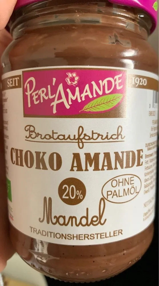 Choko amande