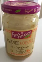 Alande et orange a tartiner