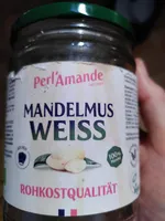 Purée crue amande blanche