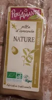 Pâte d amande nature