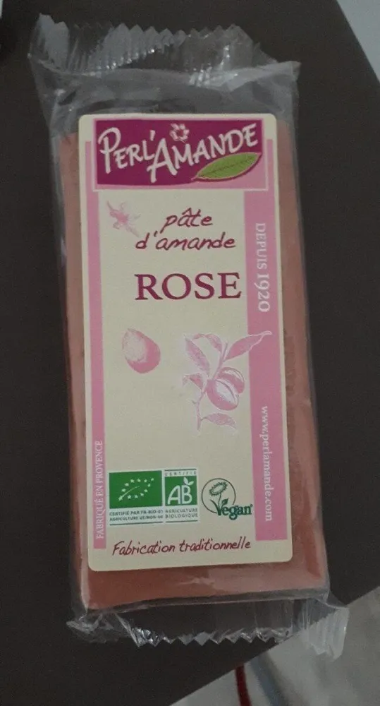 Pâte d'amande Perl'Amande
