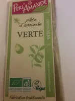 Pâte d'amande verte