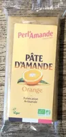 Pâte d'amande Orange confite