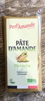 Pâte d'amande pistache