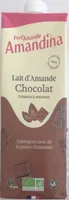 Lait d’amande chocolat