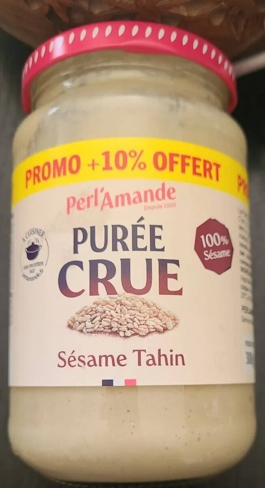 Purée crue