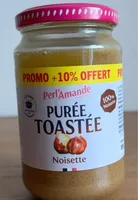Purée toastée noisette