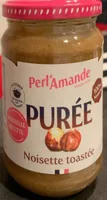 Purée noisette toastée