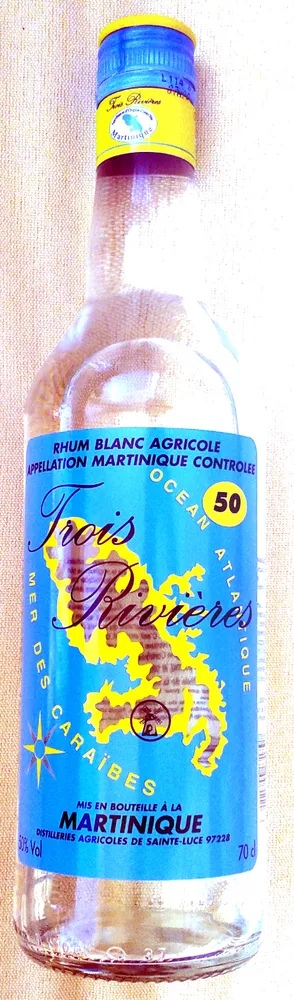 Rhum blanc agricole