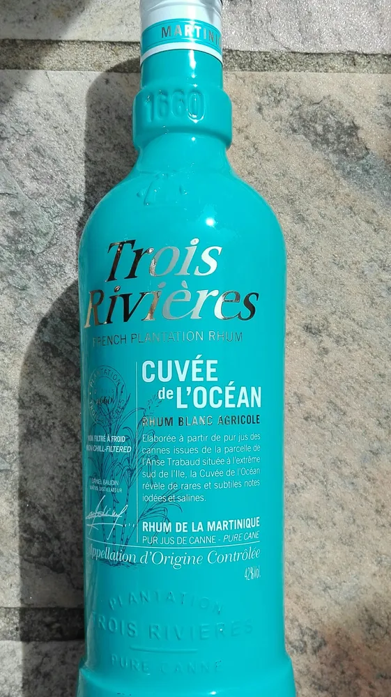Rhum Blanc Cuvée Océan