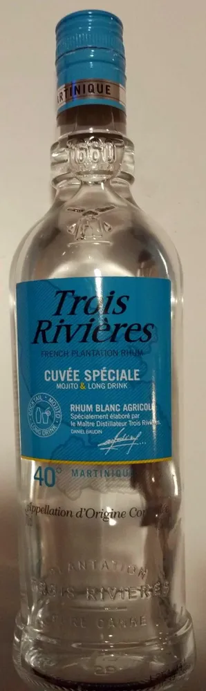 Rhum blanc agricole