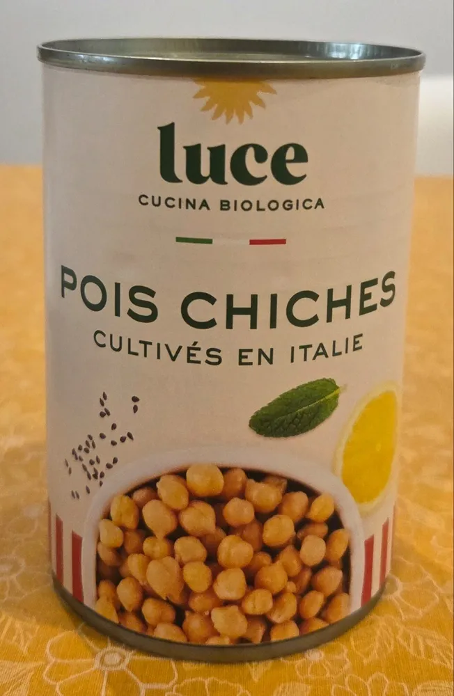 Pois chiches cultivés en Italie