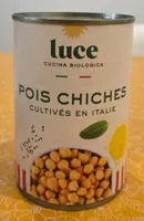 Pois chiches cultivés en Italie