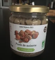 Puree de noisette