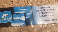 Fricassée de fruits de mer à l'écrevisse de Louisiane