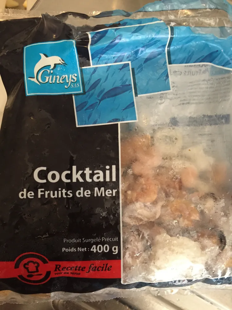 Cocktail de Fruits de Mer