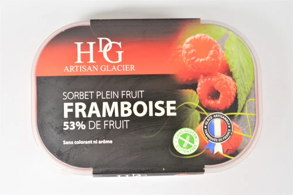 Sorbet framboise